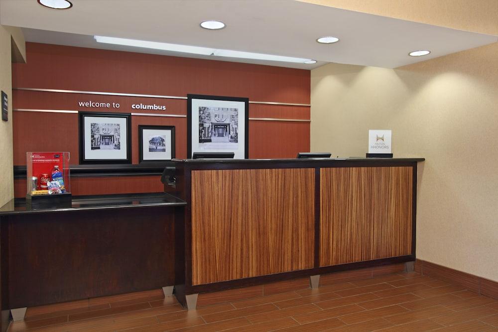 Hampton Inn Columbus-International Airport Gahanna Eksteriør bilde