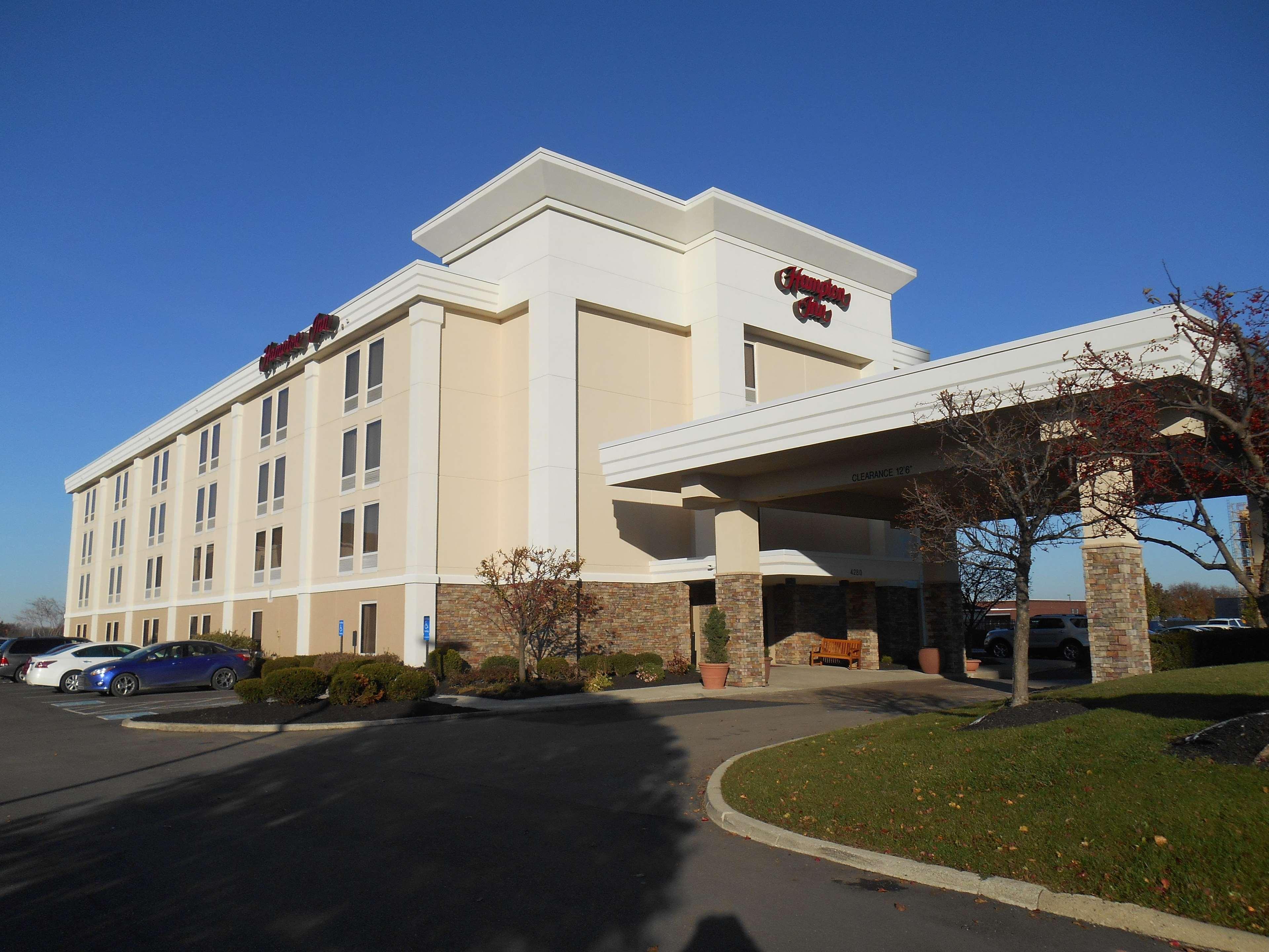 Hampton Inn Columbus-International Airport Gahanna Eksteriør bilde