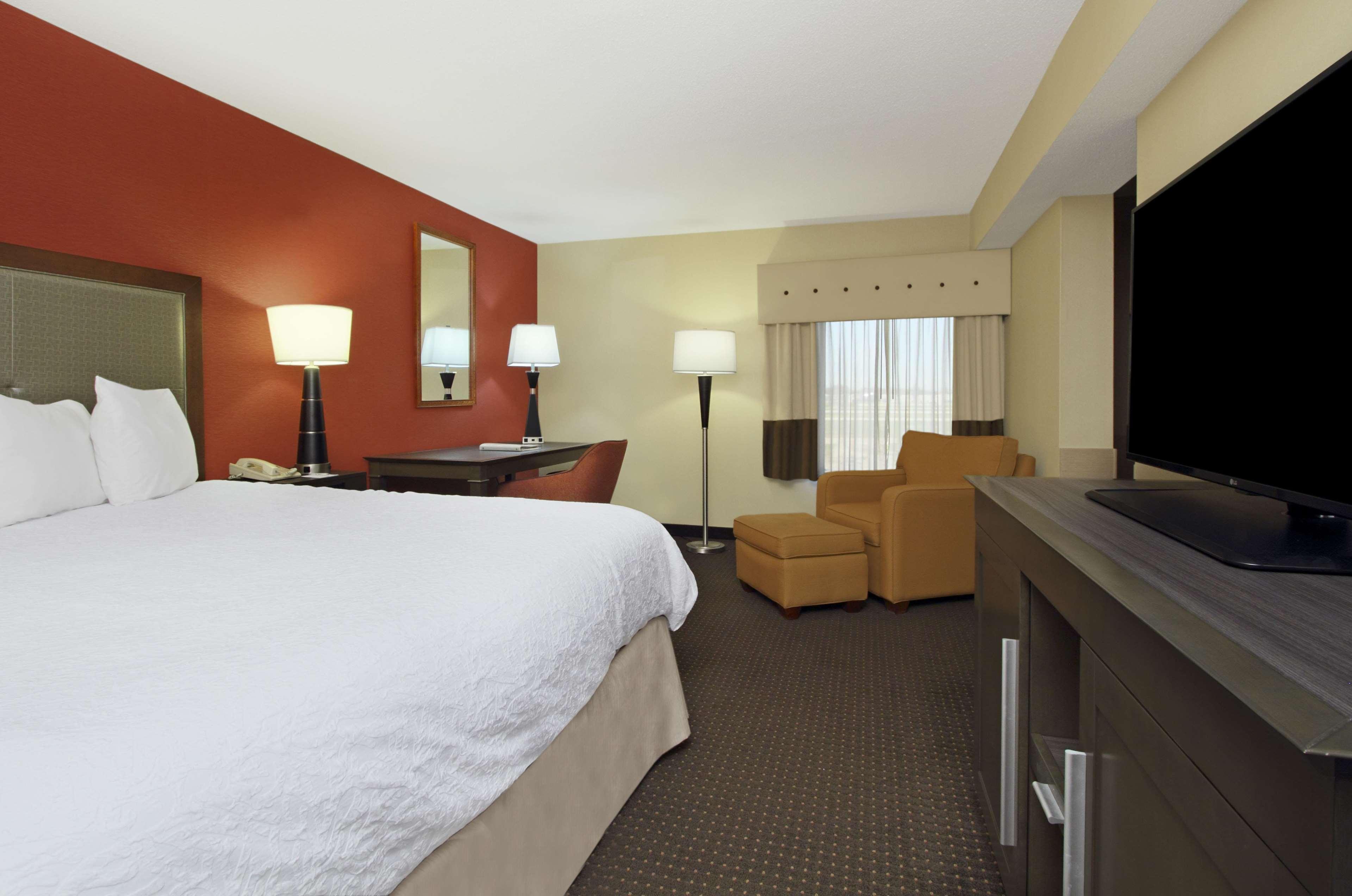 Hampton Inn Columbus-International Airport Gahanna Eksteriør bilde