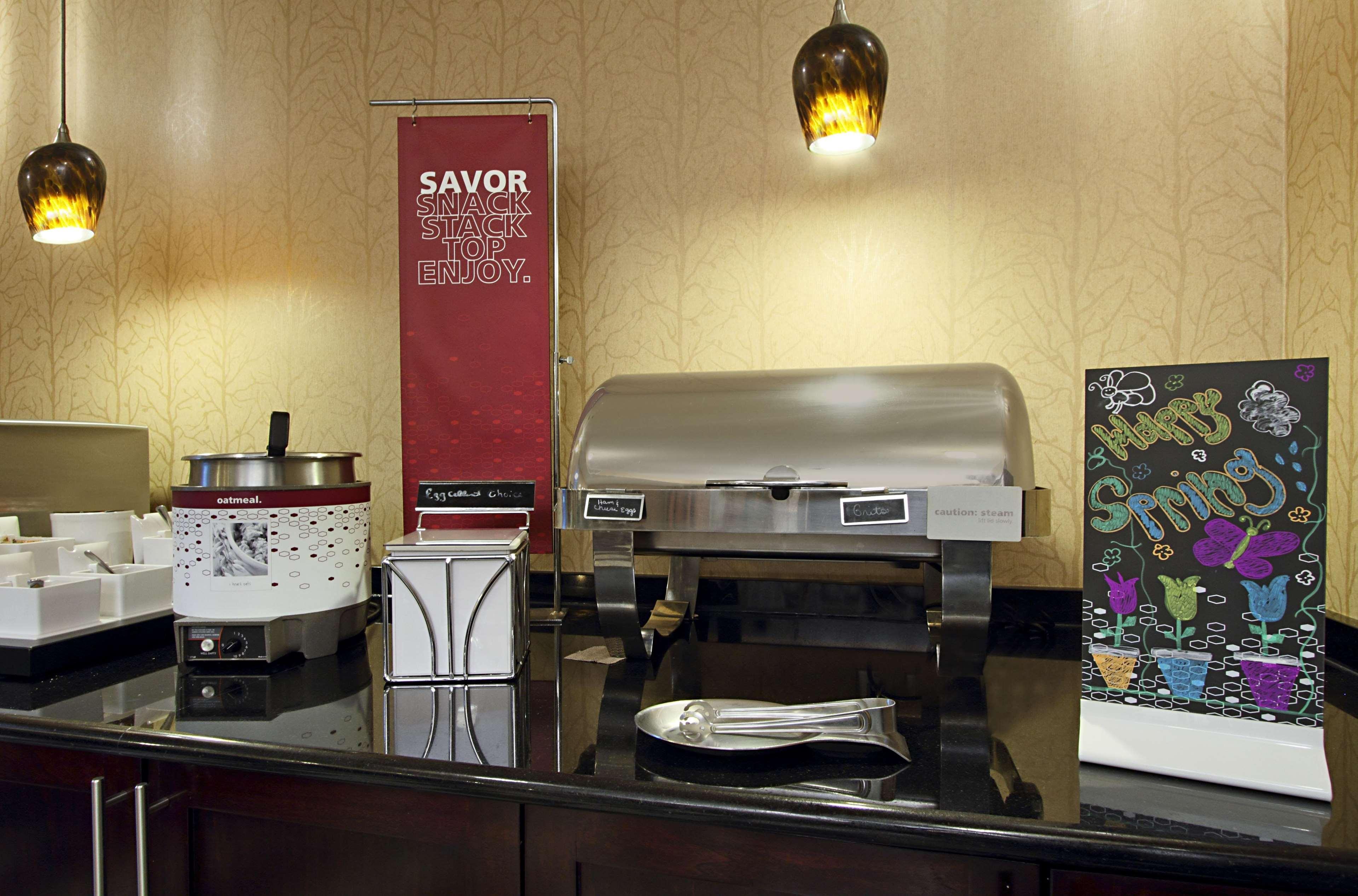 Hampton Inn Columbus-International Airport Gahanna Eksteriør bilde
