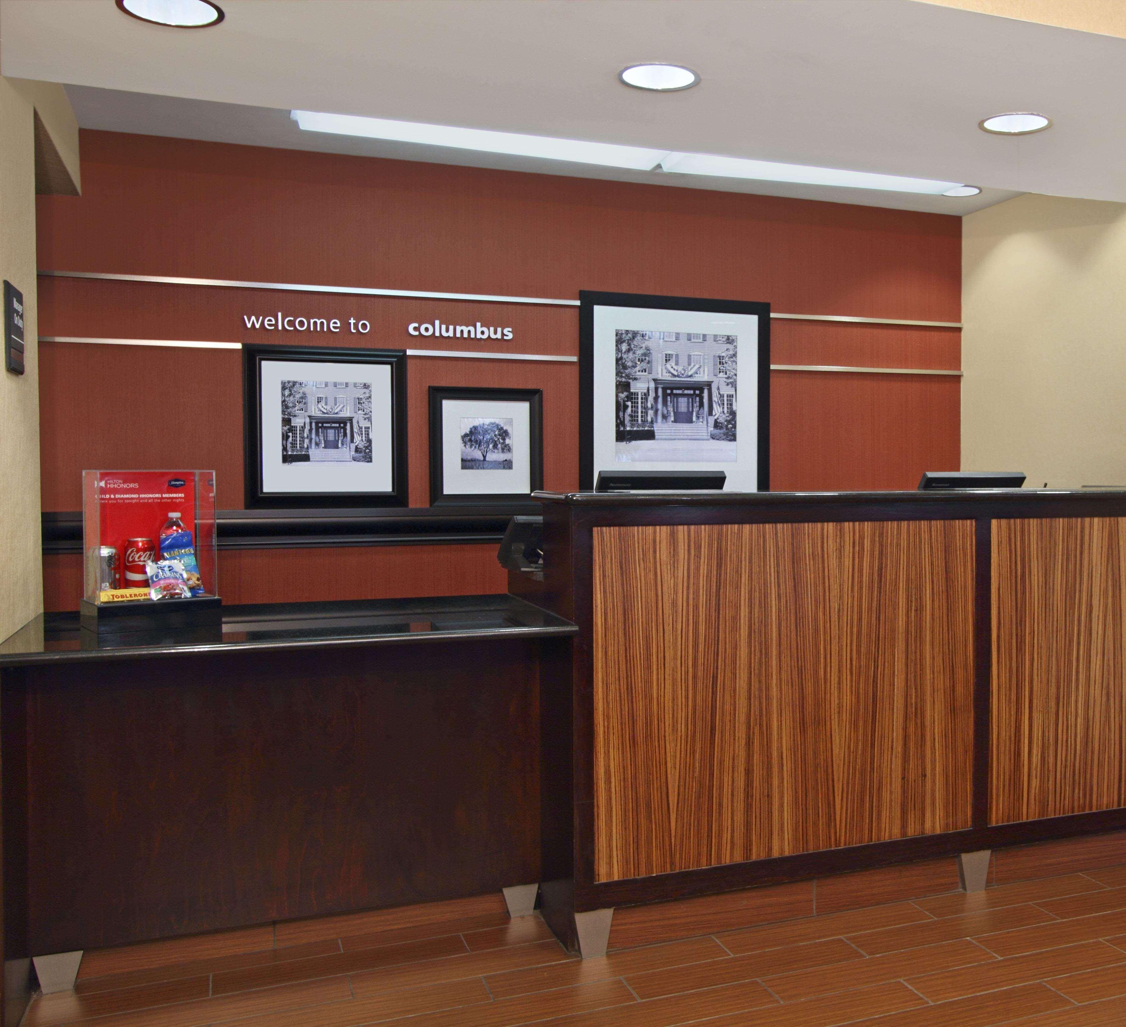 Hampton Inn Columbus-International Airport Gahanna Eksteriør bilde