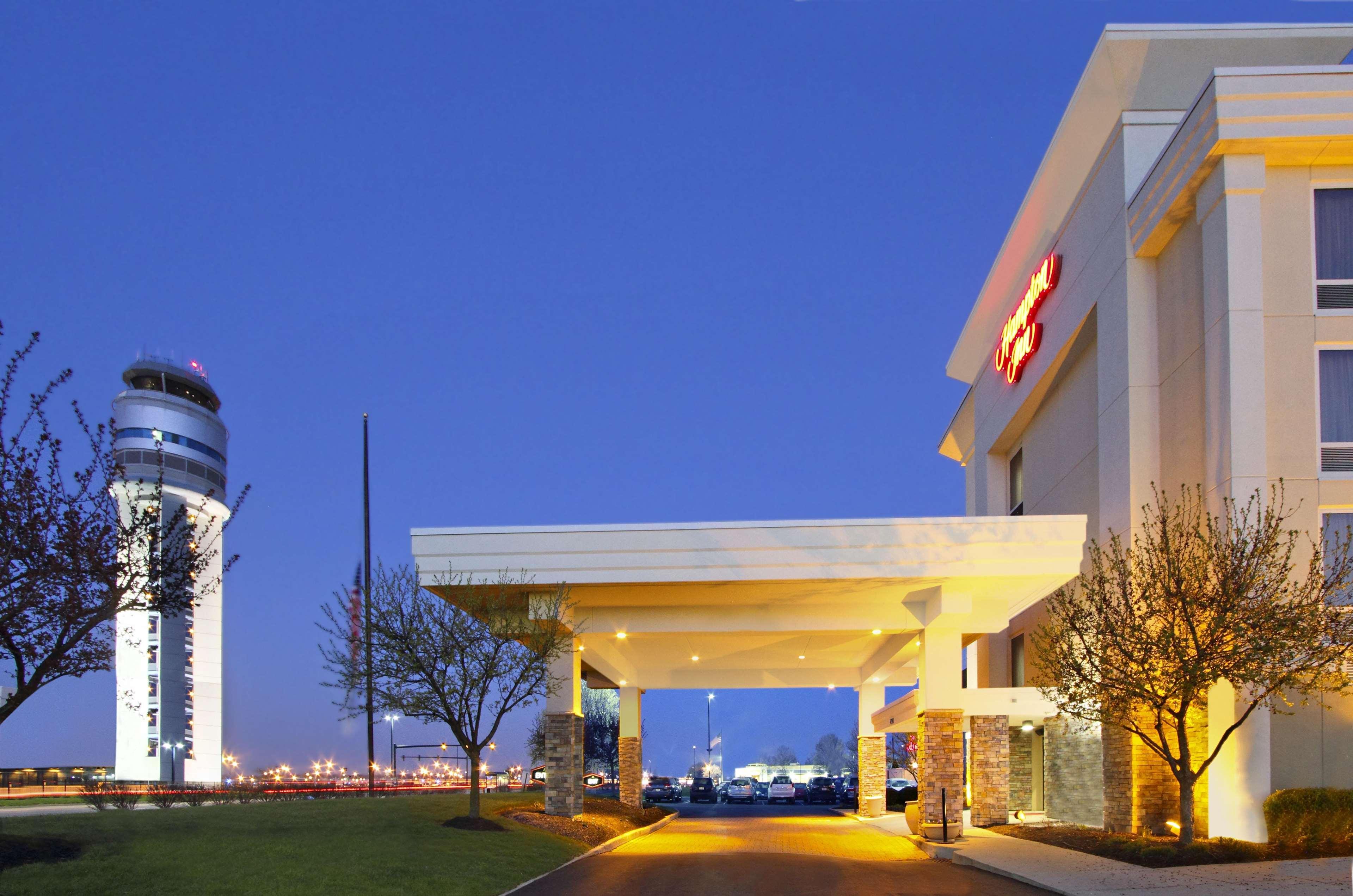 Hampton Inn Columbus-International Airport Gahanna Eksteriør bilde