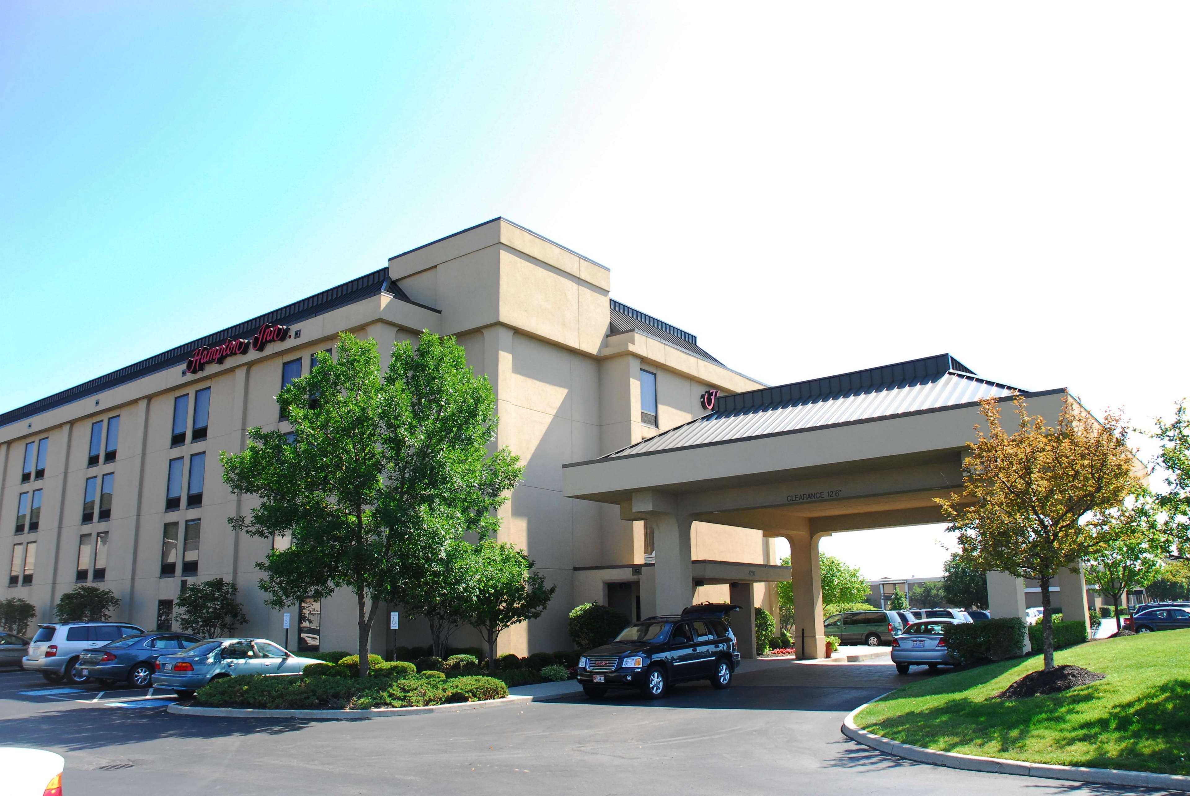 Hampton Inn Columbus-International Airport Gahanna Eksteriør bilde