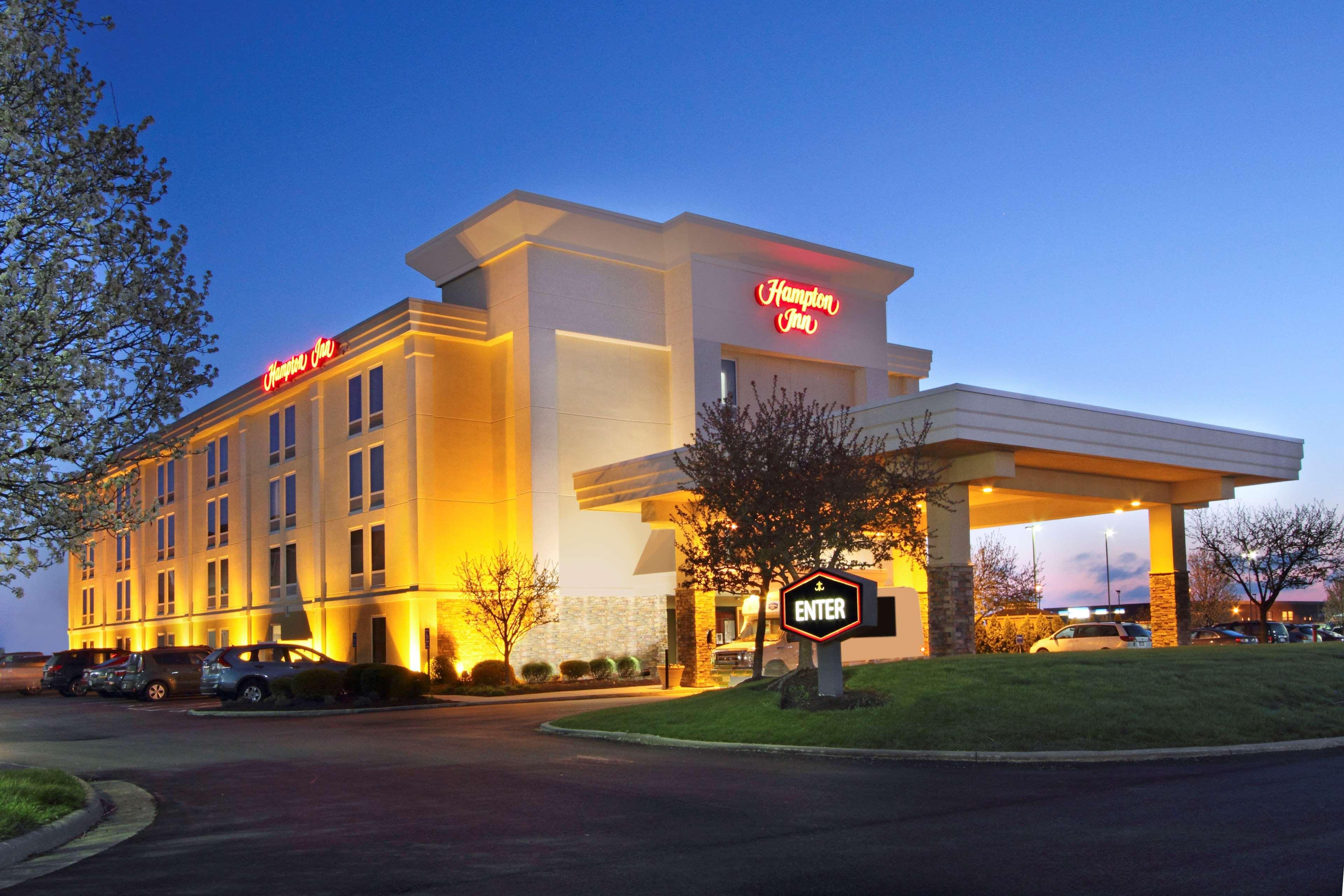 Hampton Inn Columbus-International Airport Gahanna Eksteriør bilde