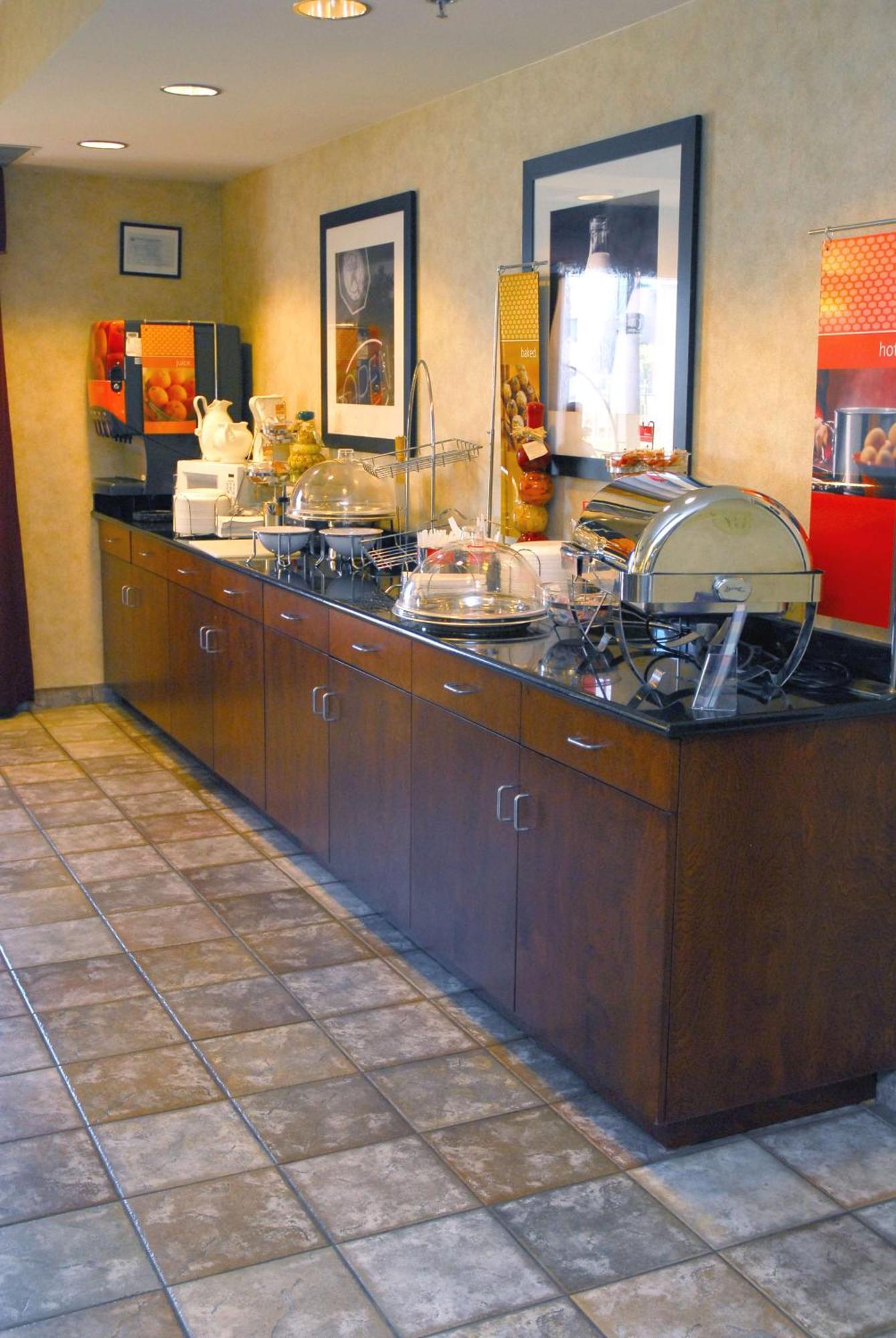 Hampton Inn Columbus-International Airport Gahanna Eksteriør bilde