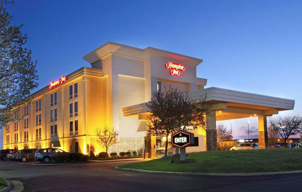 Hampton Inn Columbus-International Airport Gahanna Eksteriør bilde